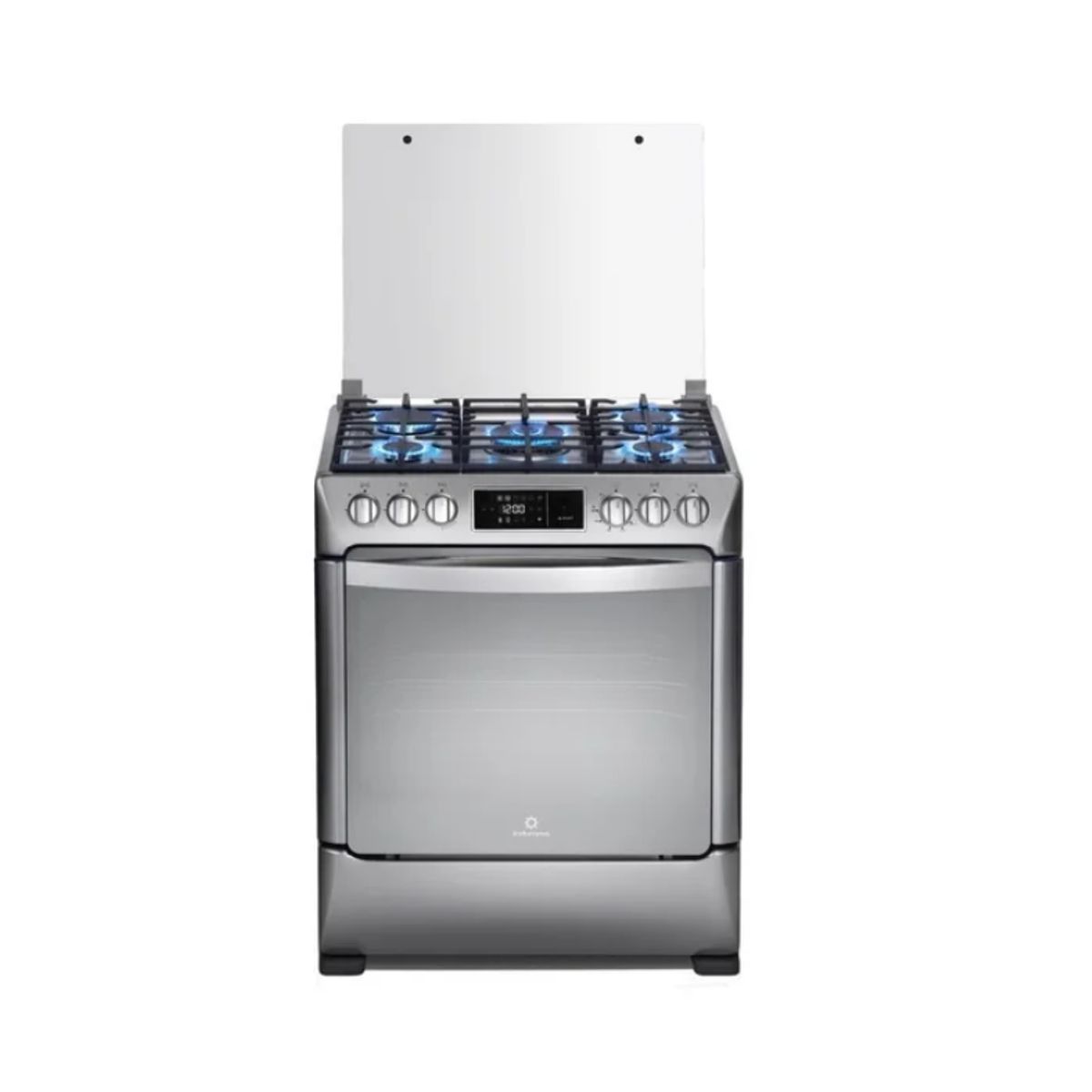 INDURAMA - Cocina de Pie Indurama 5 Hornillas CPI-3595C Croma Smart