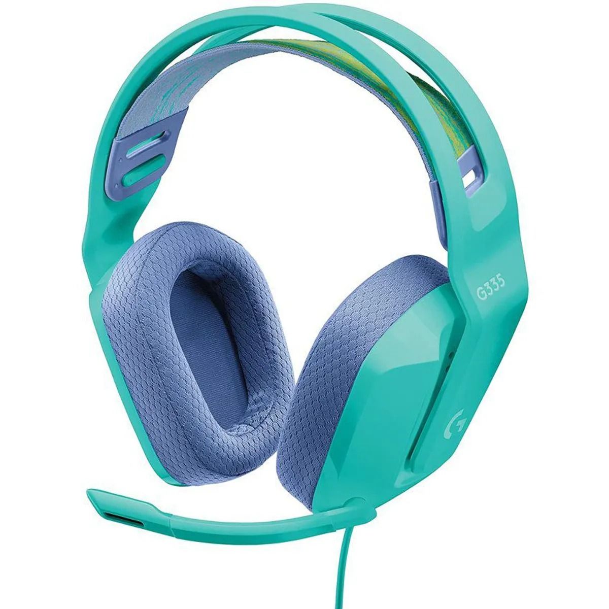 LOGITECH - Audífono Logitech Con Micrófono G335 Menta