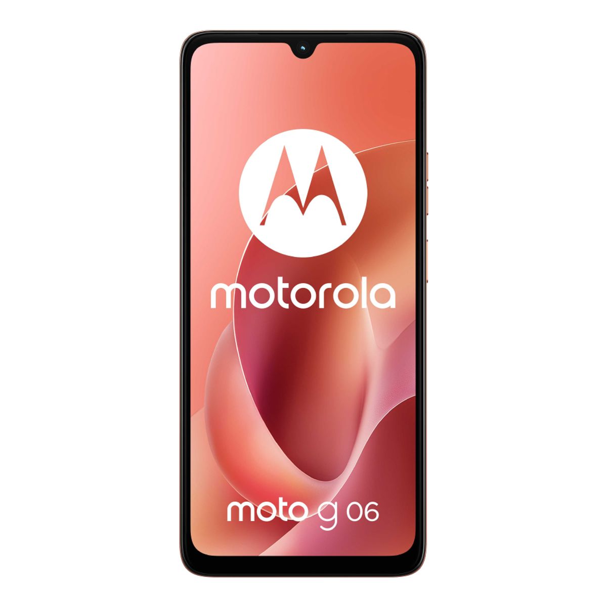 MOTOROLA - CELULAR MOTOROLA G06 4GB RAM + 64GB ROM COLOR NARANJA