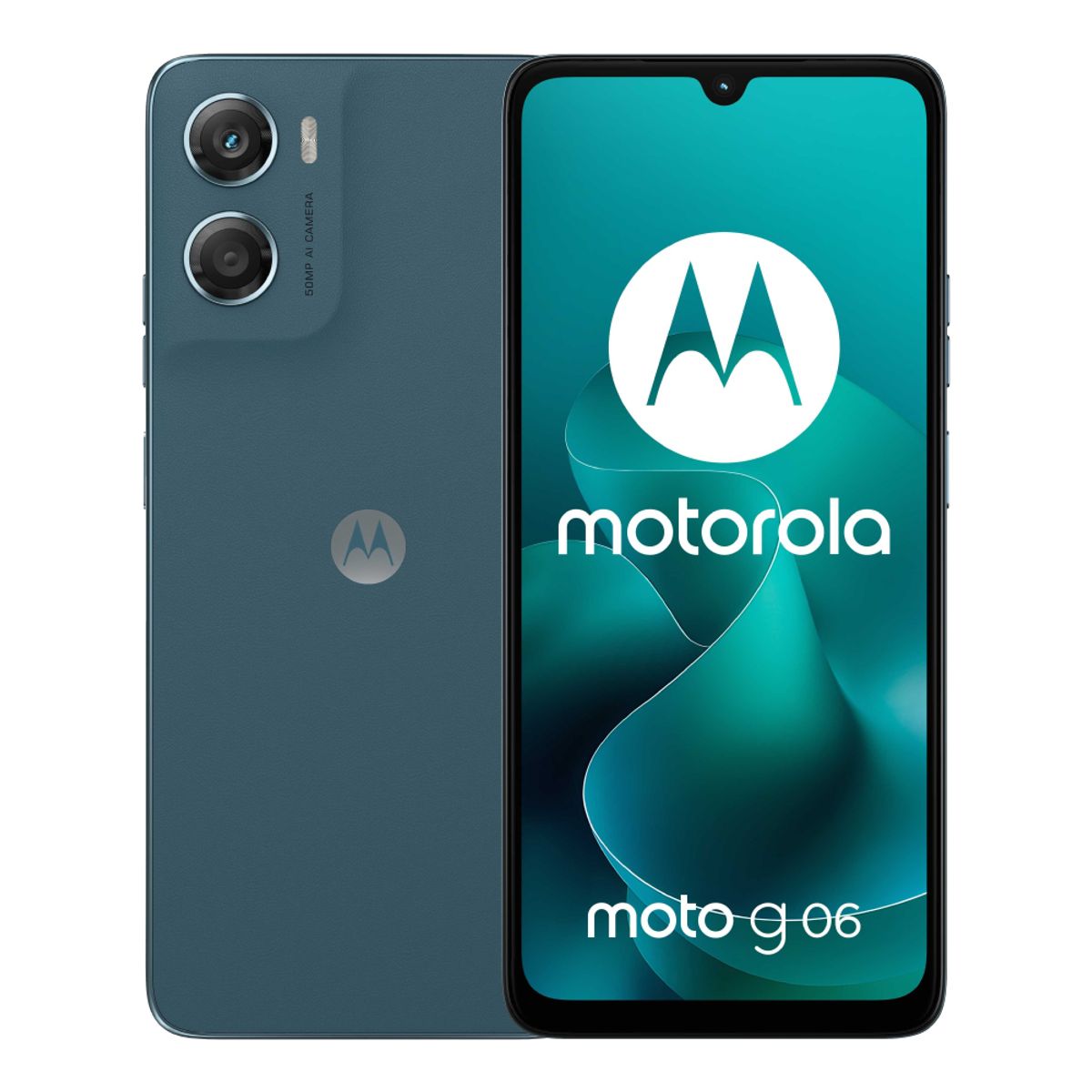 MOTOROLA - CELULAR MOTOROLA G06 4GB RAM + 256GB ROM COLOR AZUL