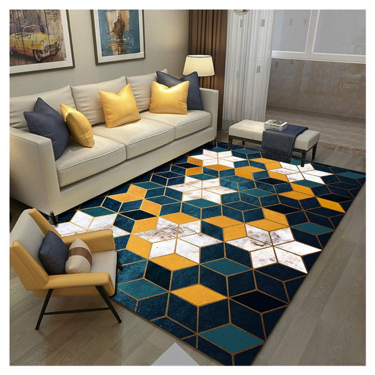 ALFOMBRA PARA SALA DE ESTAR DE 230 X 160, marca GENERICO - Foto Principal