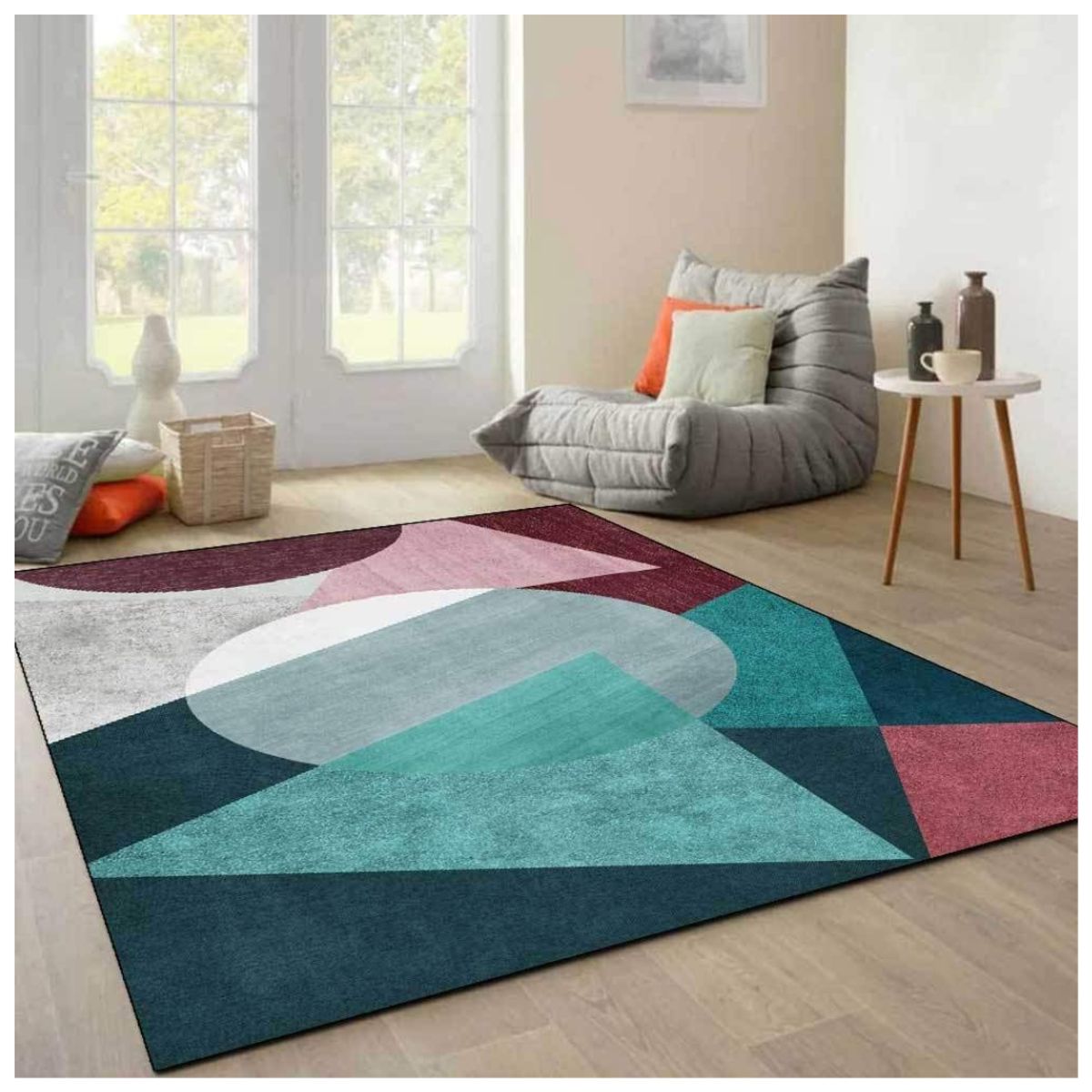 ALFOMBRA PARA SALA DE ESTAR DE 230 X 160, marca GENERICO - Foto 2