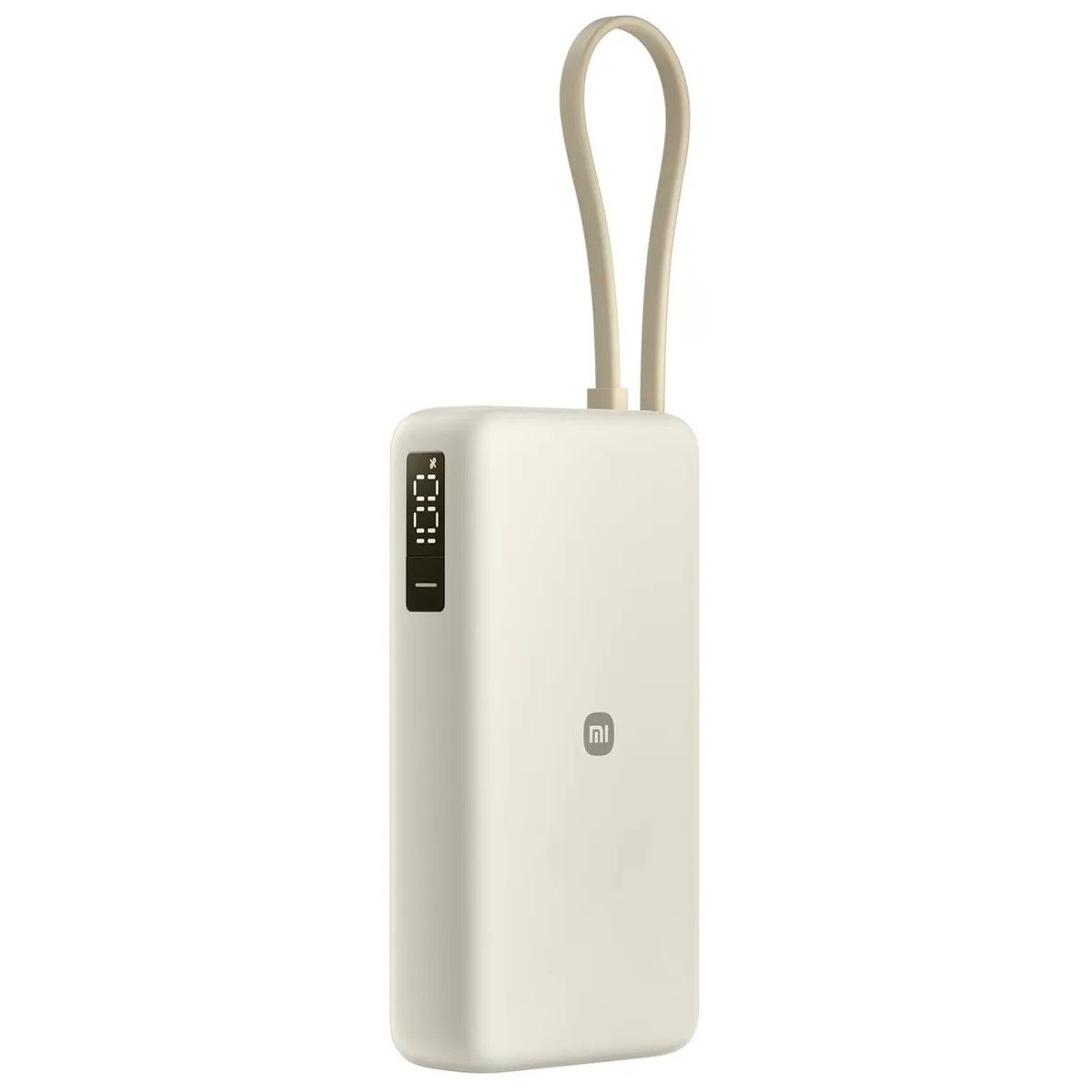 XIAOMI - Power Bank Xiaomi 67W 20000mha Cable Integrado Beige