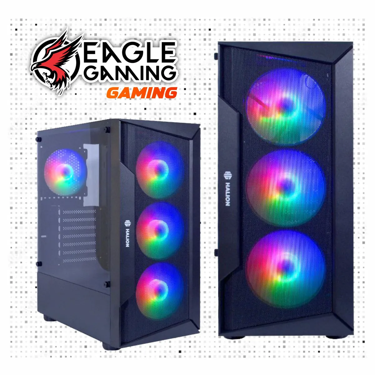 AMD - Computadora PC GAMER RYZEN 5 8500G RAM 16GB SSD 512GB RADEON 740M