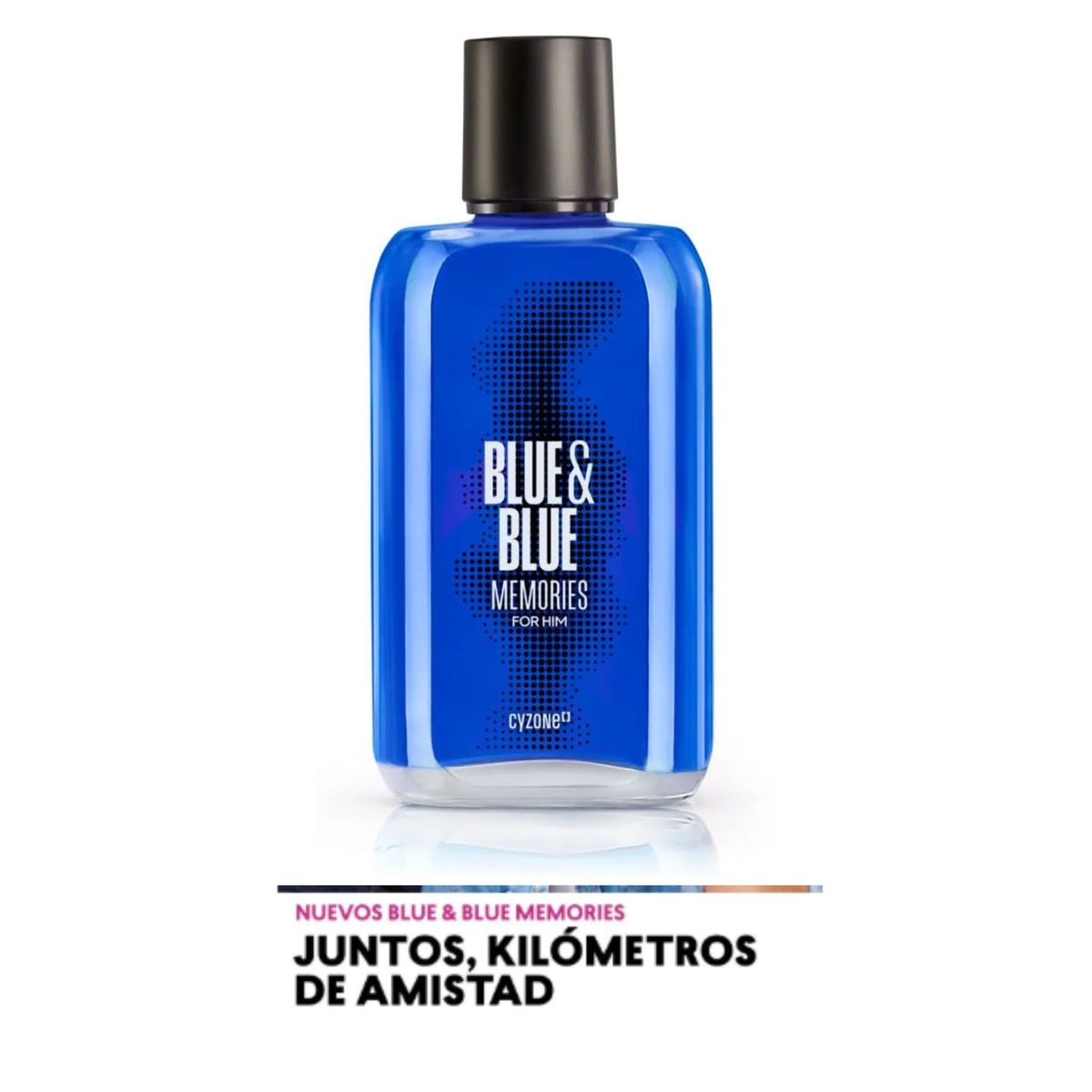 Cyzone - Perfume  Blue & Blue Memories for him
