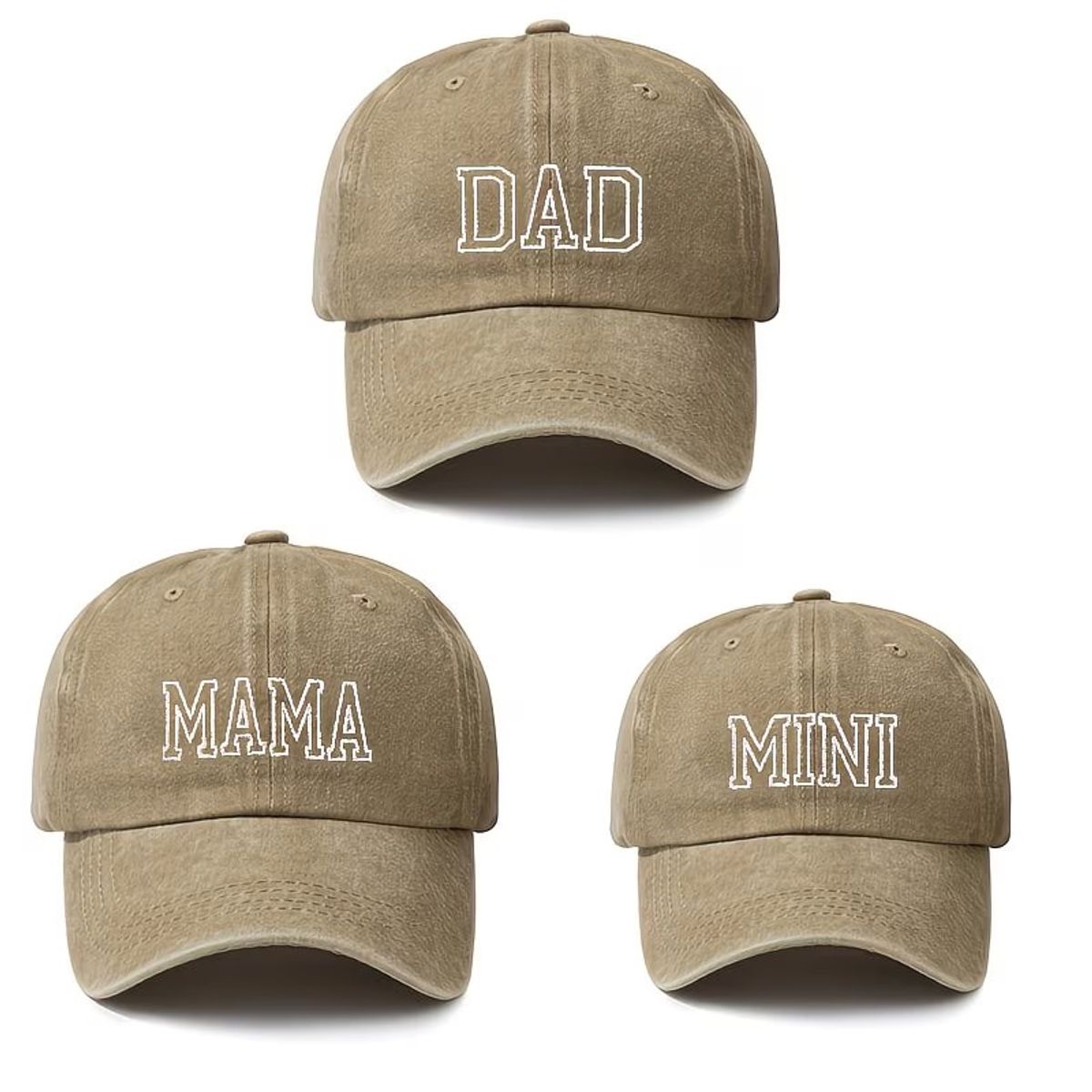 GENERICO - GORRO PARA MAMA Y PAPA Y HIJO REVELACION DE GENERO