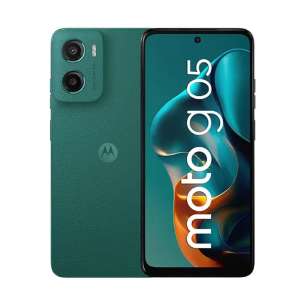 MOTOROLA - Celular Motorola G05 6.67 Pulg. 4GB RAM 64GB - Verde Profundo- REGISTRADO