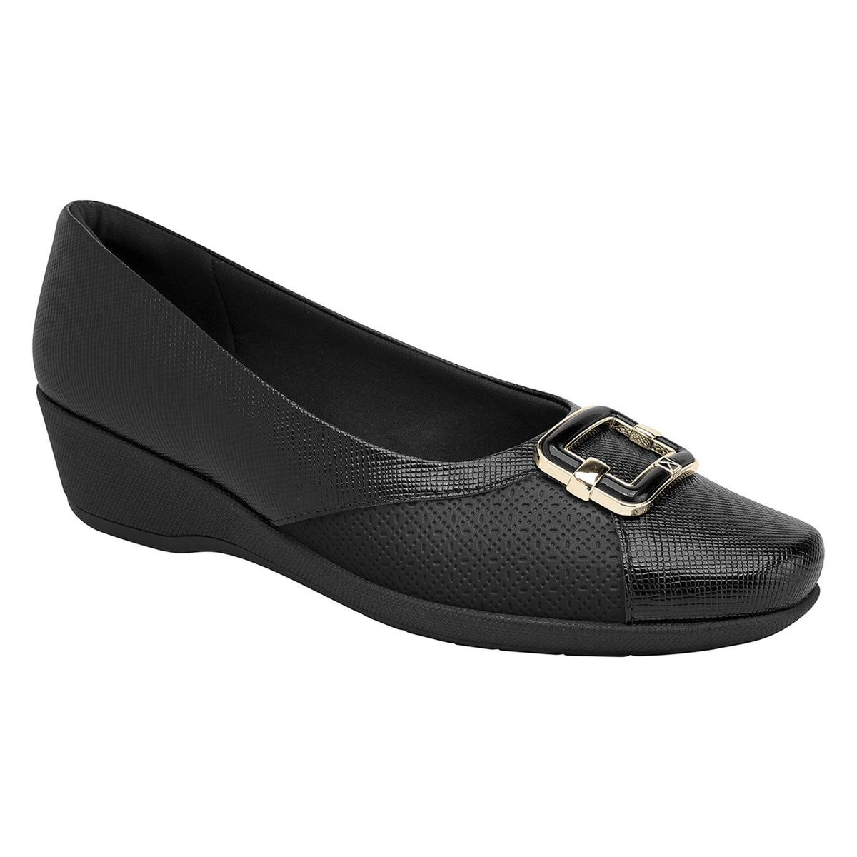PICCADILLY - ZAPATO MUJER PICCADILLY CASUAL PRETO 14324800000005