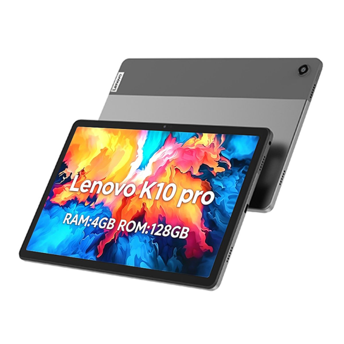 LENOVO - Tablet Lenovo Pad K10 Pro 4GB+128GB 10.6“ 2KLCD MediaTek G80 7700MAh Gris