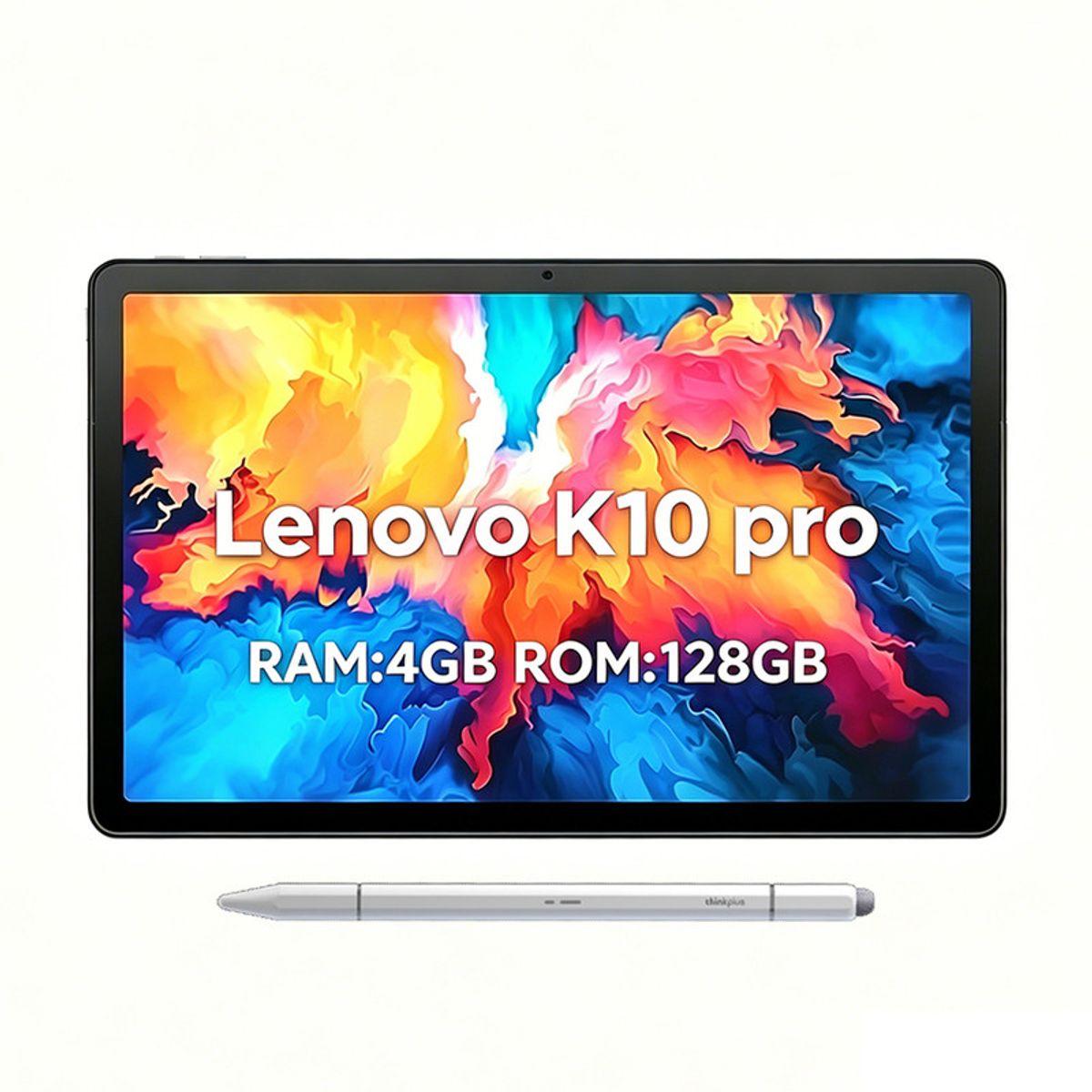 LENOVO - Tablet Lenovo Pad K10 Pro 4GB+128GB 10.6“ 2KLCD MediaTek G80 7700MAh Gris+Lápiz
