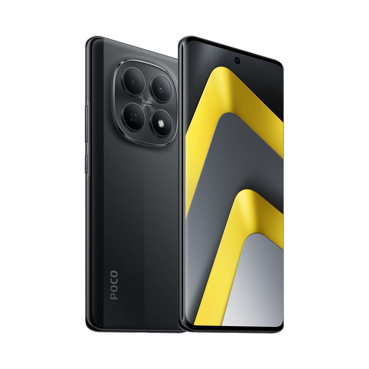 XIAOMI - Smartphone POCO M8 8GB 256GB Negro 25118PC98G
