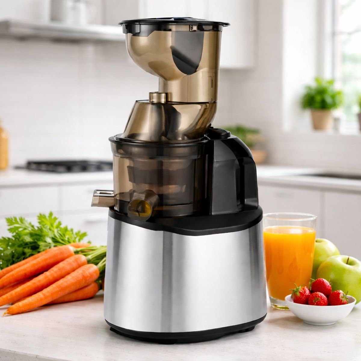 GENERICO - Extractor De Jugos 3L 300W