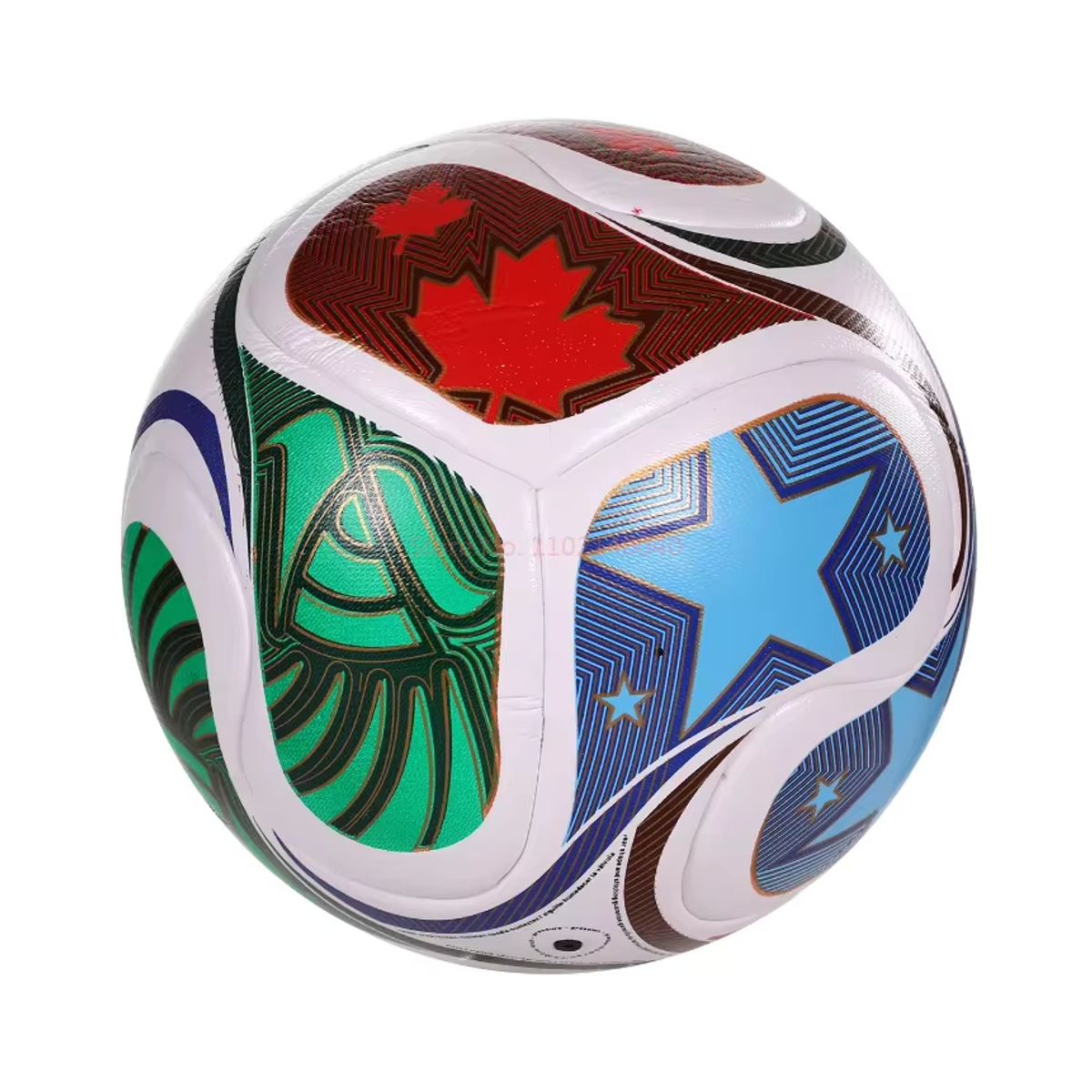 CORRERREY - Balón oficial para el entrenamiento y competición del Mundial de la FIFA 2026, número 5