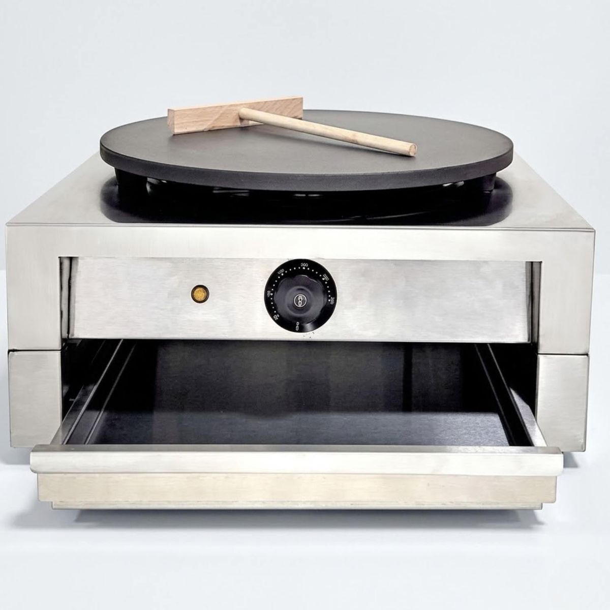 ICHIMATSU - Maquina Crepera Eléctrica de 40Cm ET-ZH-1E