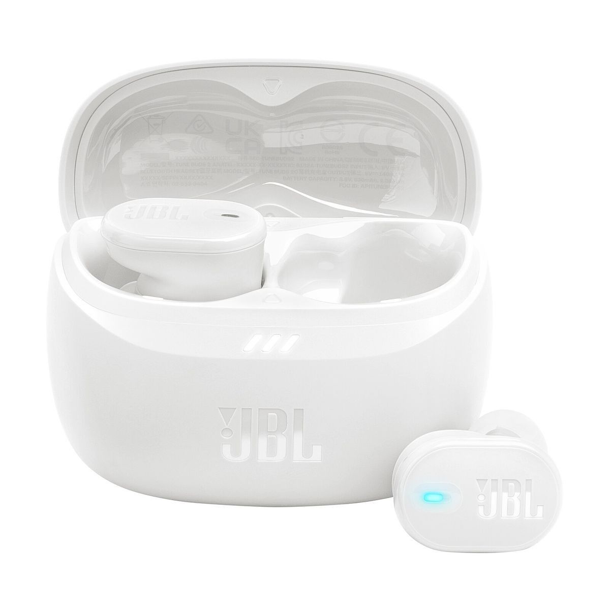 JBL - AUDIFONOS BLUETOOTH JBL TUNE BUDS 2 BLANCO