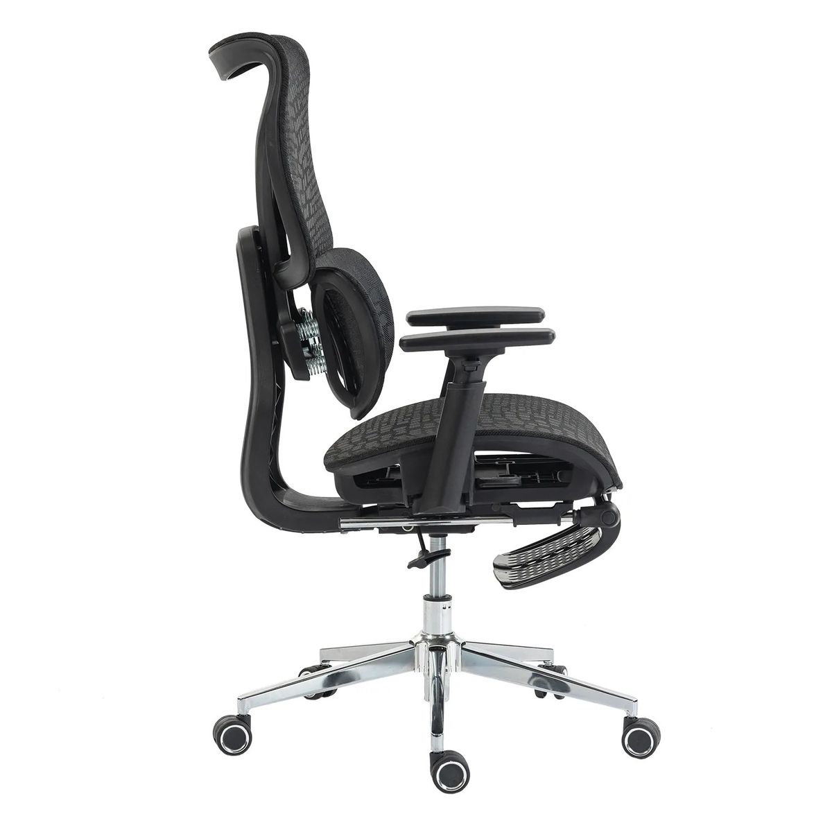 GENERICO - SILLA ERGONOMICA  MARSHALL PREMIUM GRIS