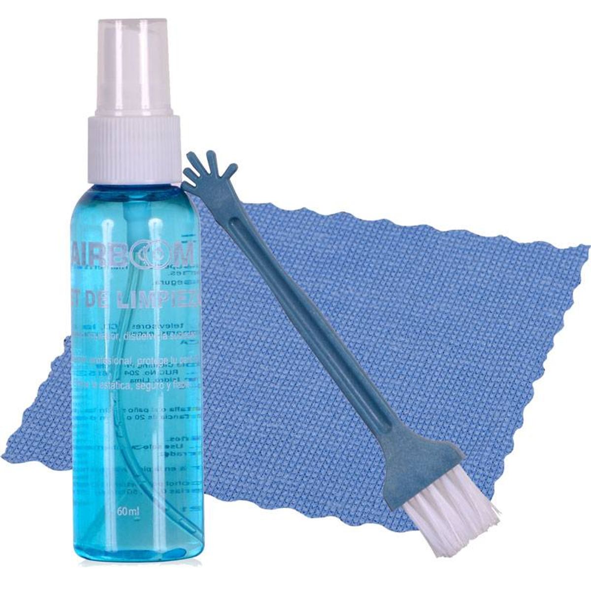 GENERICO - Kit Limpiador de Pantallas 3 en 1 para TV, Tablet y Smartphone