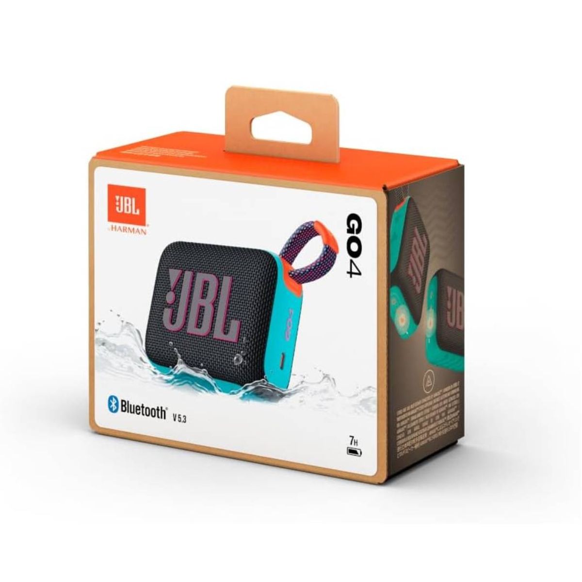 JBL - Parlante Jbl Go 4 Bluetooth color funky black