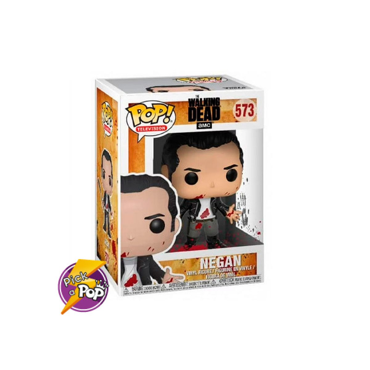 FUNKO - NEGAN 573 THE WALKING DEAD FUNKO