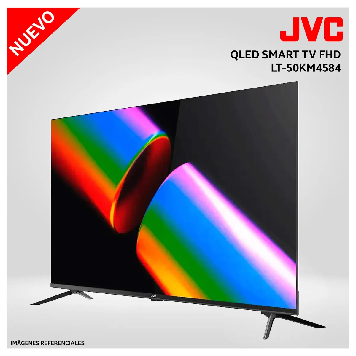 OEM - Televisor JVC 50 QLED Google TV FHD LT-50KM4584