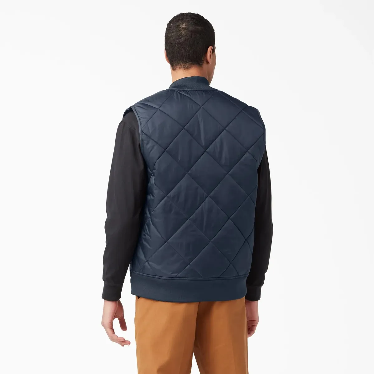 DICKIES - CHALECO DICKIES PARA HOMBRE NYLON ACOLCHADOAZUL MARINO OSCURO TE242DN