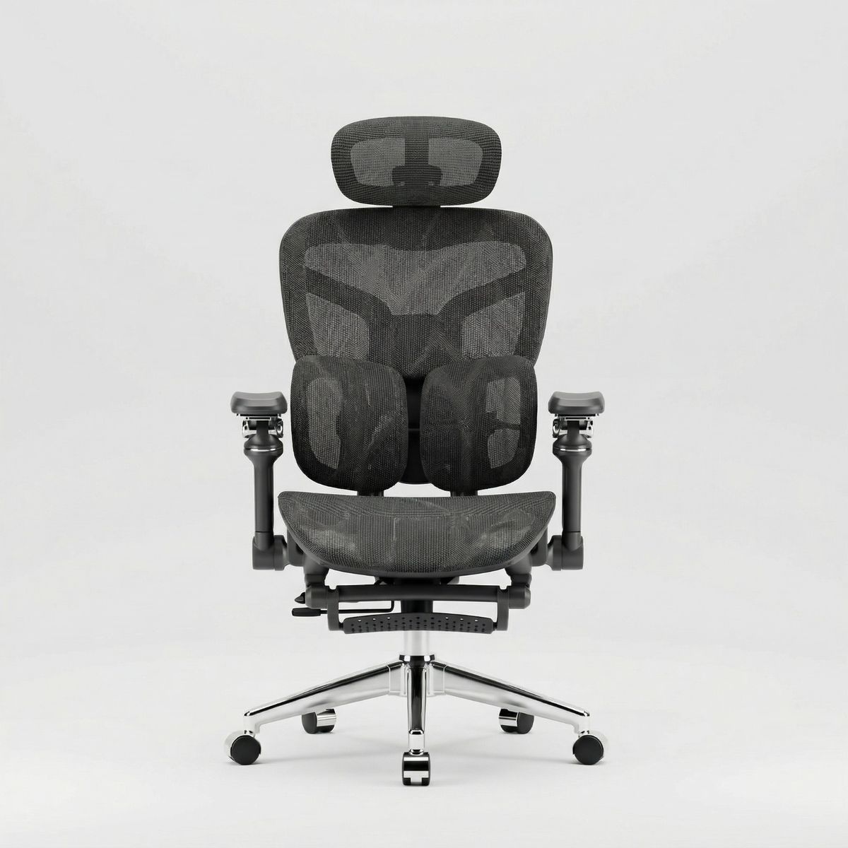 GENERICO - SILLA ERGONOMICA MARSHALL PREMIUM NEGRO