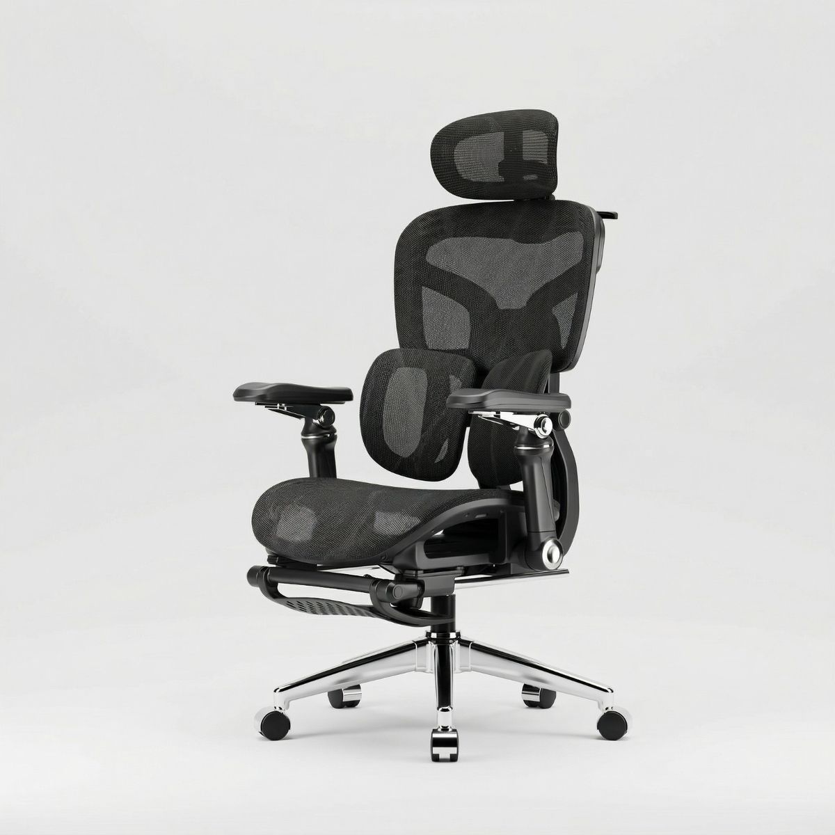 GENERICO - SILLA ERGONOMICA MARSHALL PREMIUM NEGRO