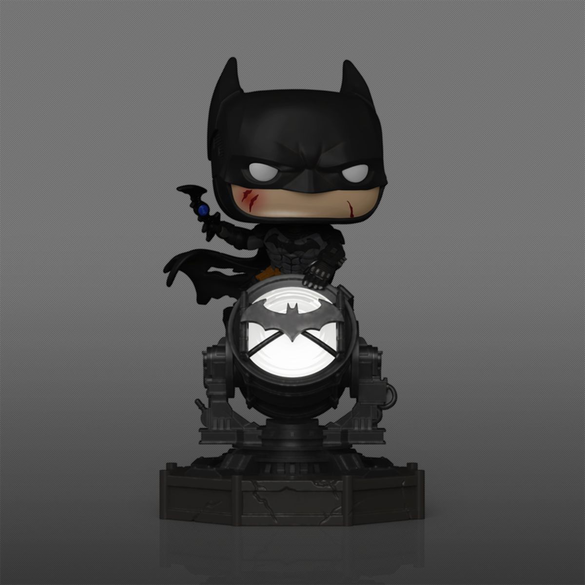 FUNKO - Pop Light Up Batman Funko Pop Premium 614 Batman Arkham Knight