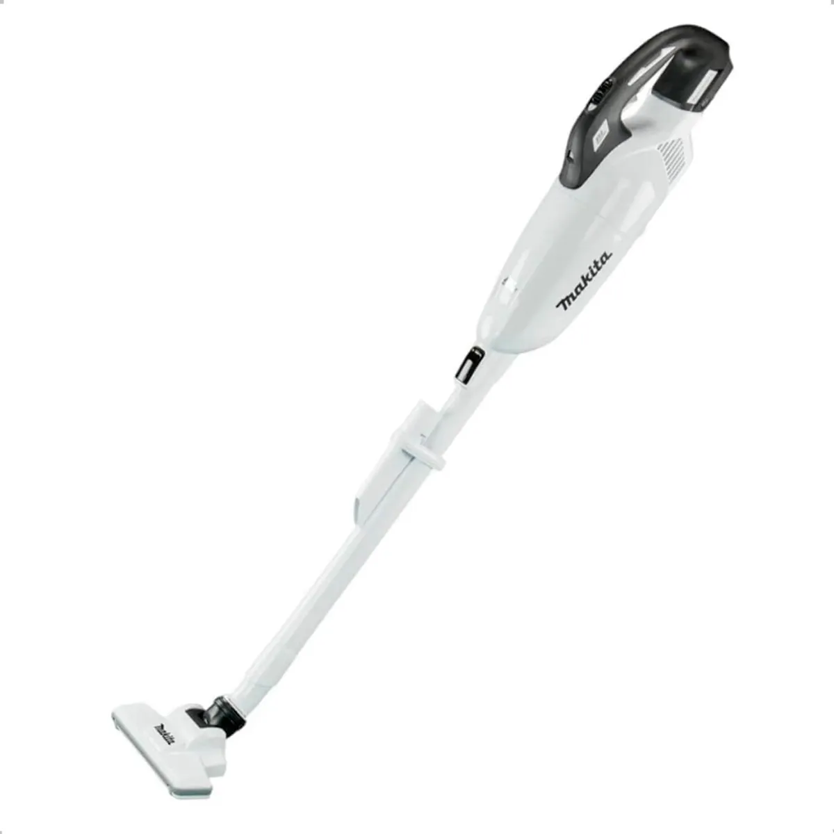 MAKITA - Aspiradora Inal. Bastón Makita LXT 18V Blanca Sin Bat.Carg.