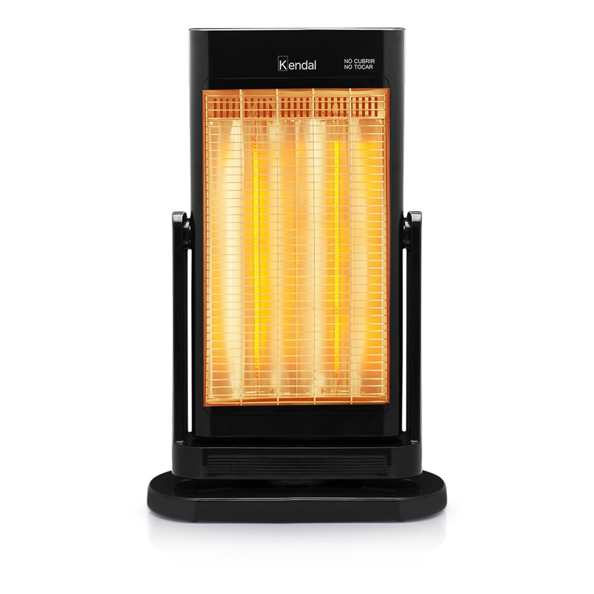 KENDAL - Estufa Eléctrica Fibra de Carbono Kendal KFC‑90‑D1 BLACK 900W