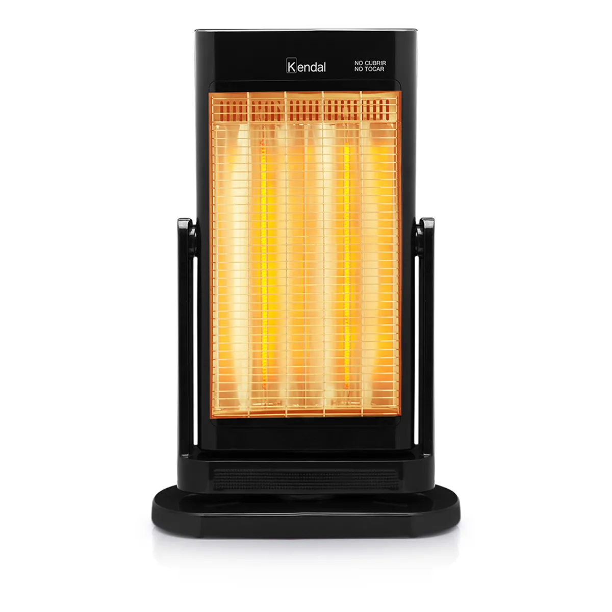 KENDAL - Estufa Eléctrica Fibra de Carbono Kendal KFC‑90‑D1 BLACK 900W