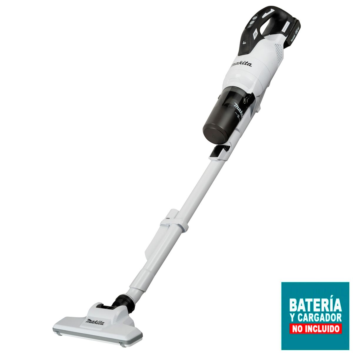 MAKITA - Aspiradora Inal. Makita LXT 18V DCL286FZW Sin Bat.Carg.
