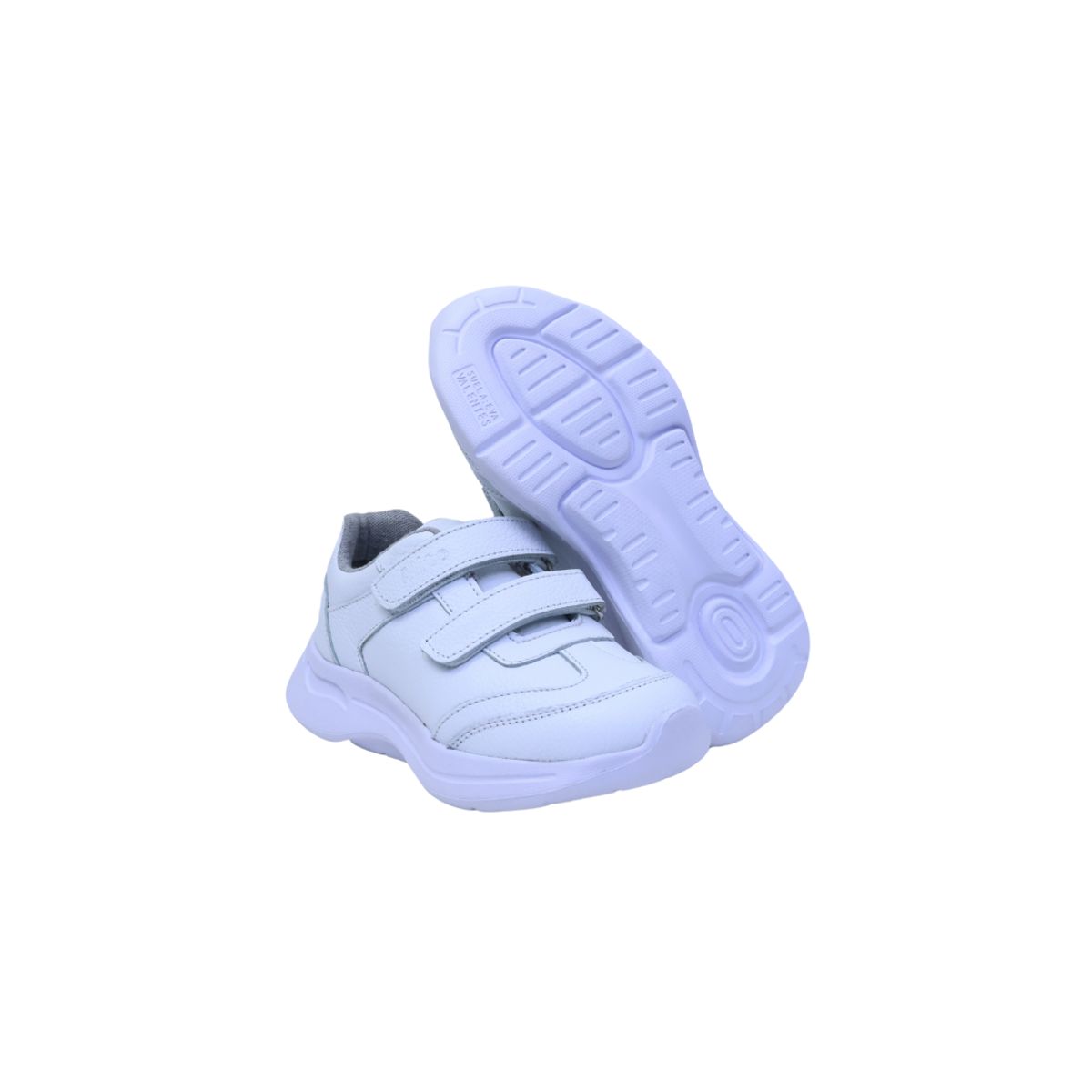 CALZADOS ALITO - Zapatilla escolar de cuero unisex 38050