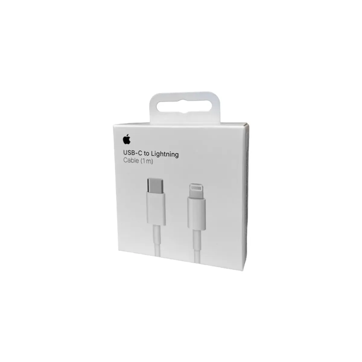 APPLE - Cable USB C a Lightning Apple Original 1 metro carga rapida