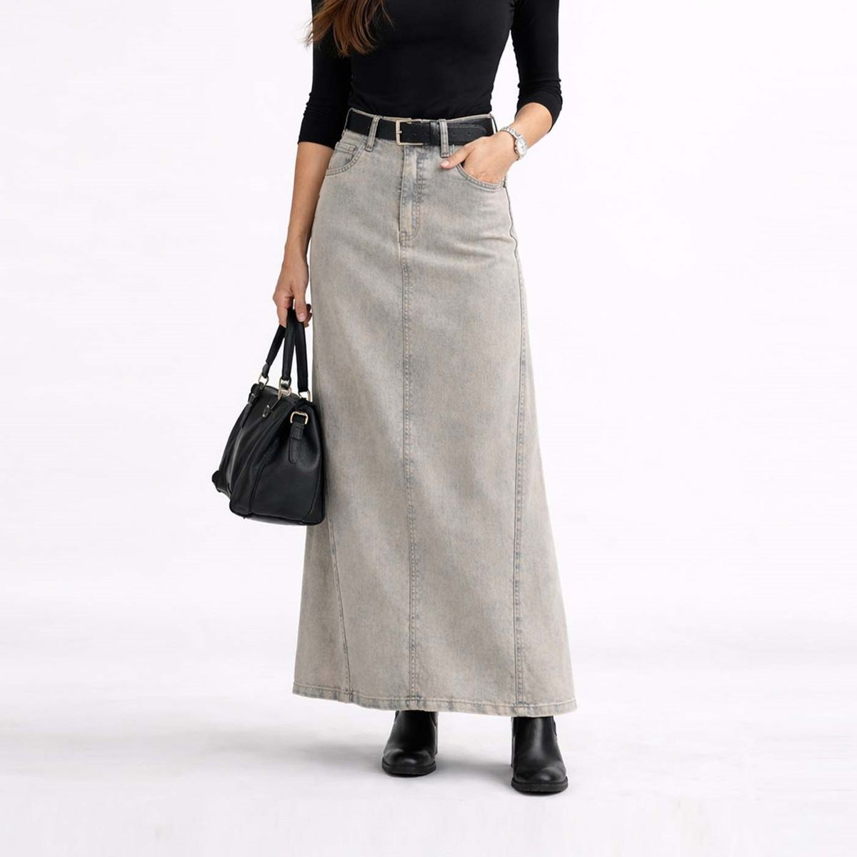 Cotton'S Jeans - MAXIFALDA PARA MUJER NEYDA