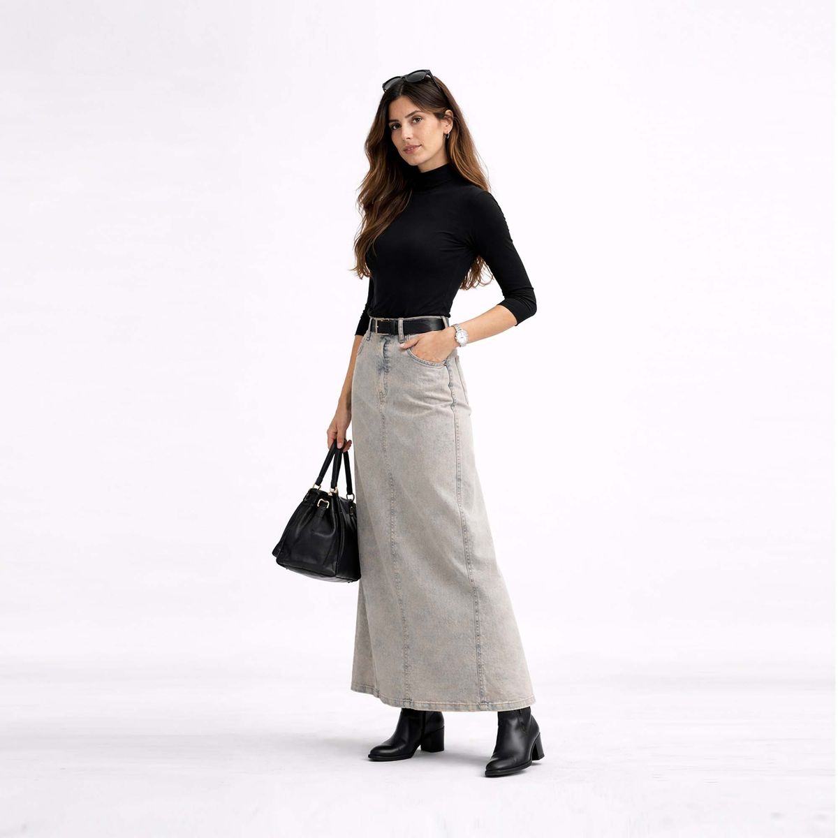 Cotton'S Jeans - MAXIFALDA PARA MUJER NEYDA