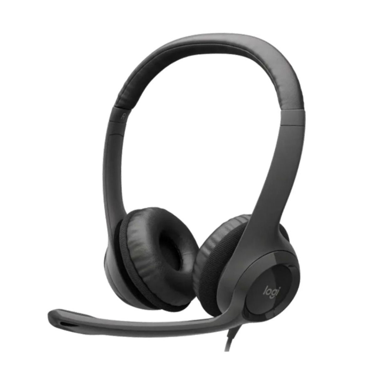 LOGITECH - AUDÍFONO PORTATIL CON MICRÓFONO
