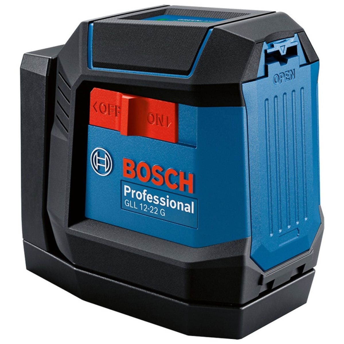 DEWALT - Nivel Láser de 2 Lineas Verde 12 Metros Bosch GLL 12-22 G