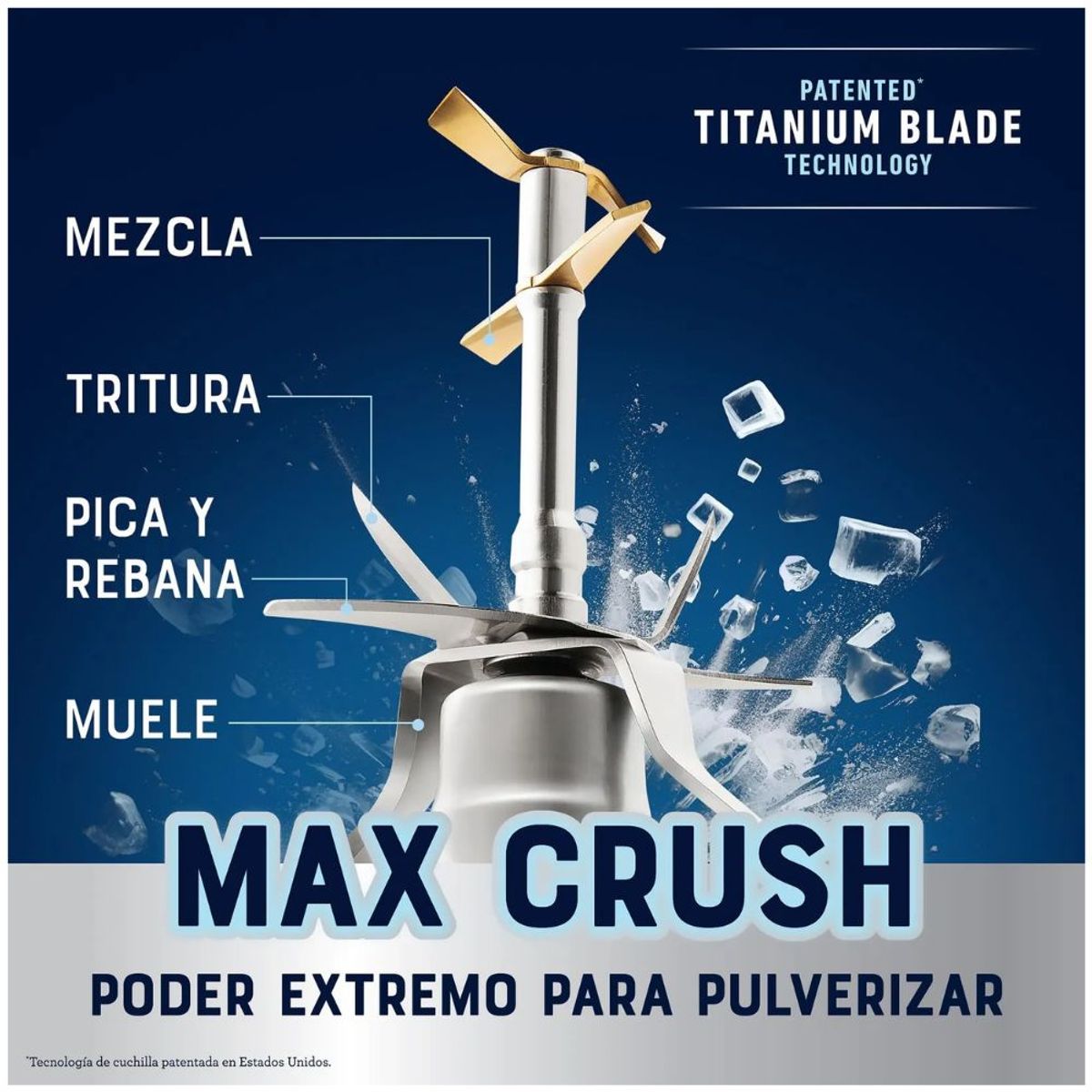 OSTER - Licuadora OSTER 2L Profesional Xtreme Mix 1500 Wts BLSTXPG-BW Negro