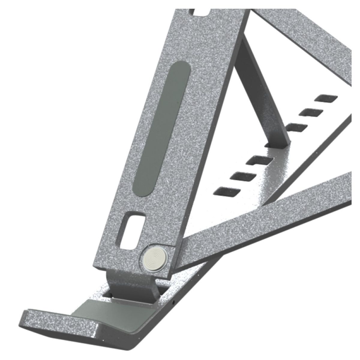 KLIP XTREME - Klip Xtreme Soporte Plegable de Aluminio para Laptop 11 y 15.6 Flexit - KAS-003