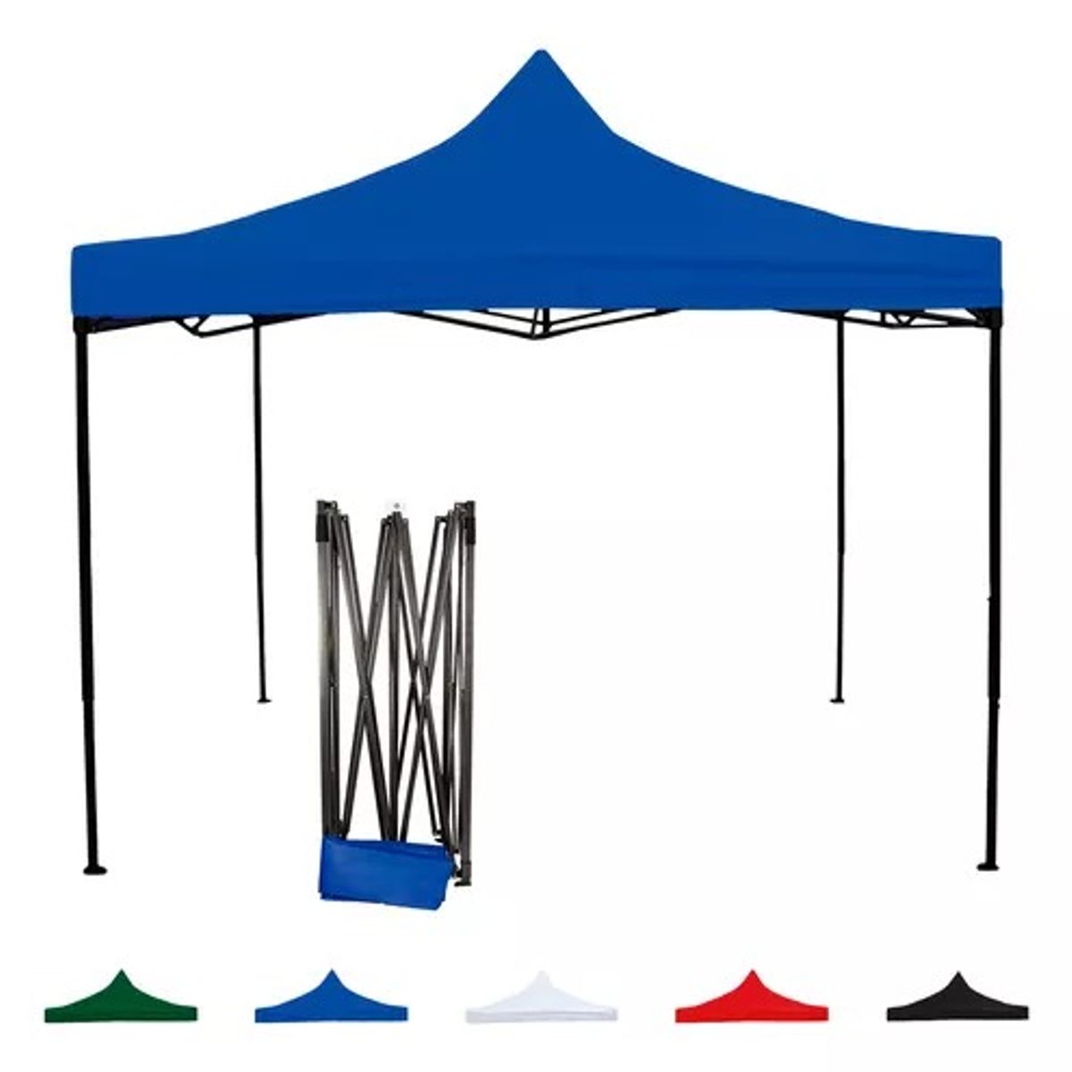 Carpa Toldo 3x3 Plegable Reforzado Impermeable para Eventos  Azul, marca UNIVERSAL - Foto Principal