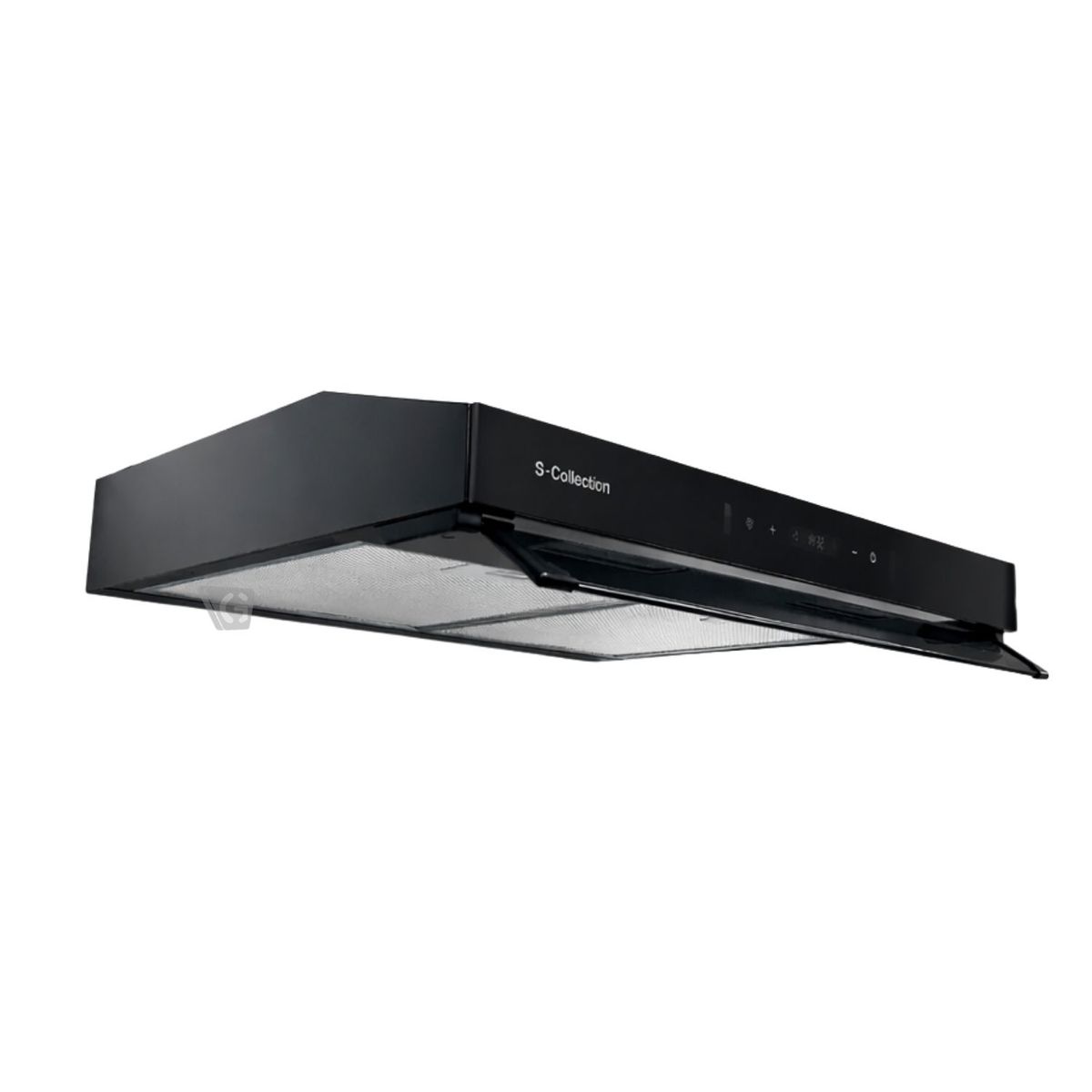 SOLE - Campana Extractora Slim Black Touch Free S-Collection 60cm  TURE18C0V2