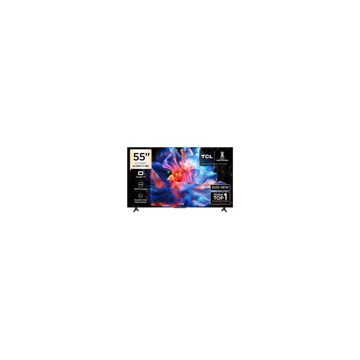 TCL - TELEVISOR SMART TV TCL 4K ULTRA HD 55 P6K 55P6K