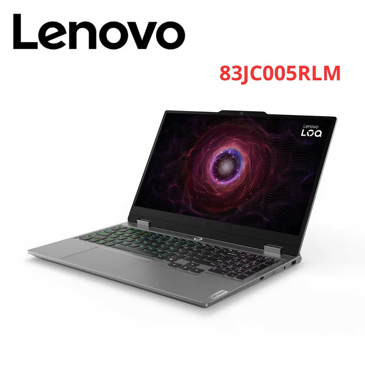 LENOVO - Laptop Lenovo LOQ 15ARP9 15.6" FHD Ryzen 5 7235HS 12GB RAM 512GB SSD RTX 3050 6GB
