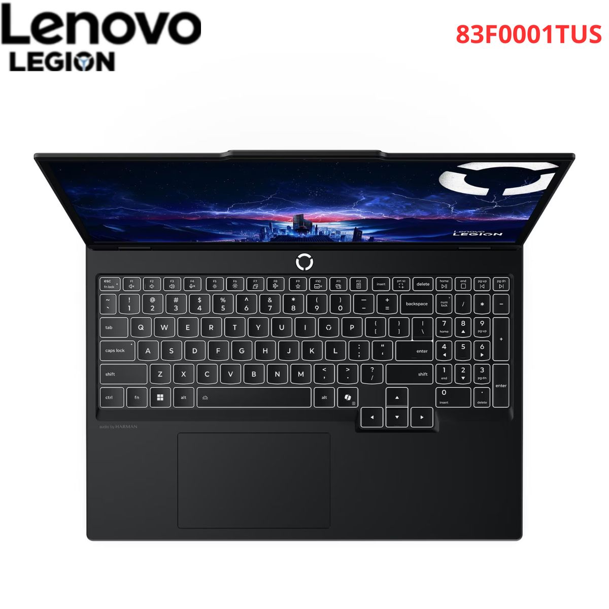 LENOVO - Laptop Lenovo LEGION 5 INTEL CORE ULTRA 9 275HX  16GB 1TB SSD 15.1"WQXGA  RTX5070 83F0001TUS