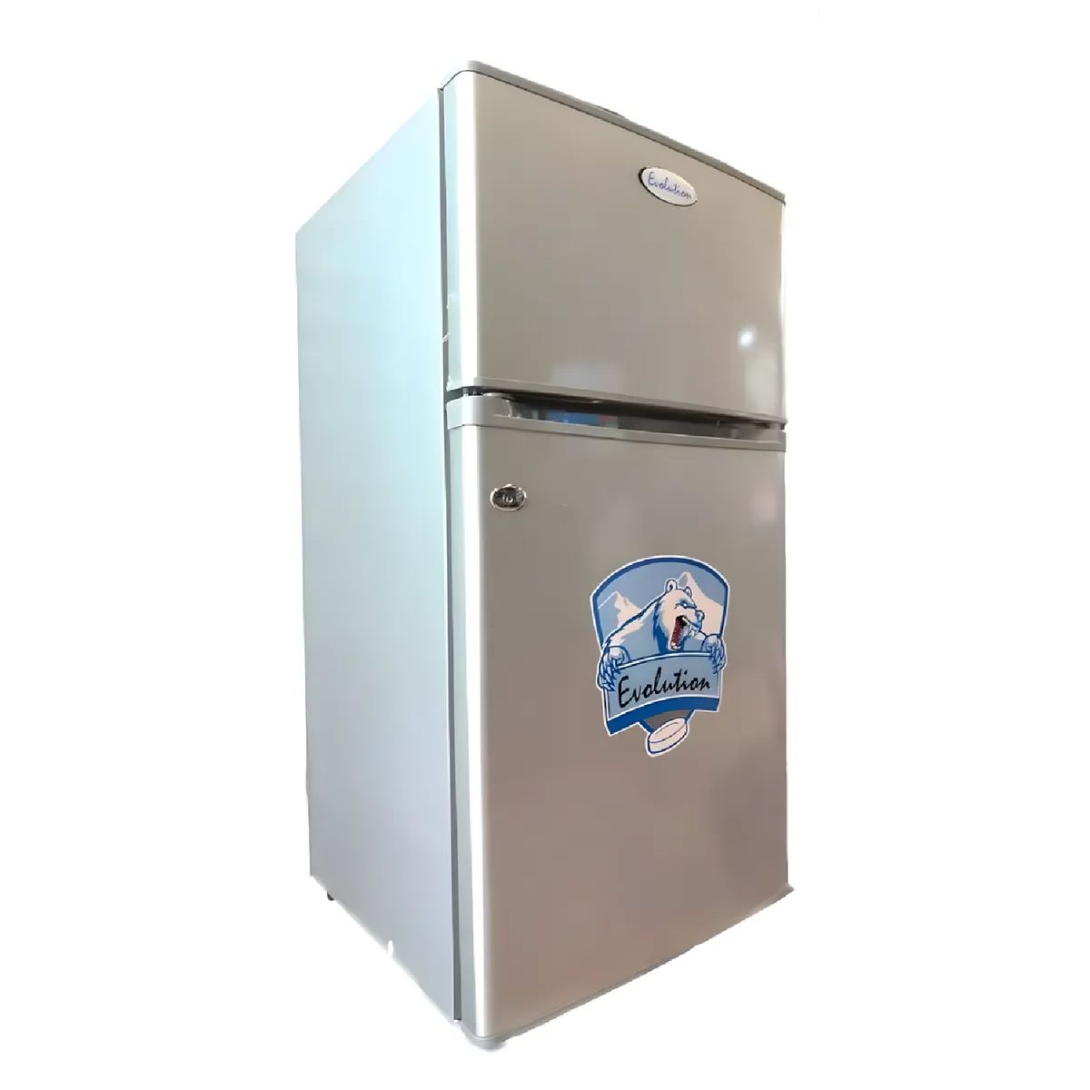 EVOLUTION - Frigobar Evolution 2 Puertas 105L BCD-105 – Gris