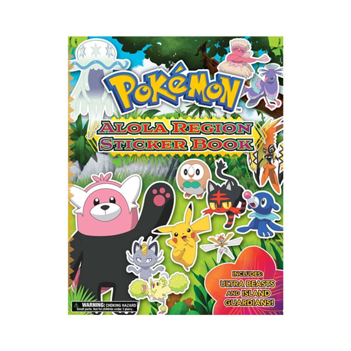 POKEMON - LIBRO POKEMON ALOLA sticker collection