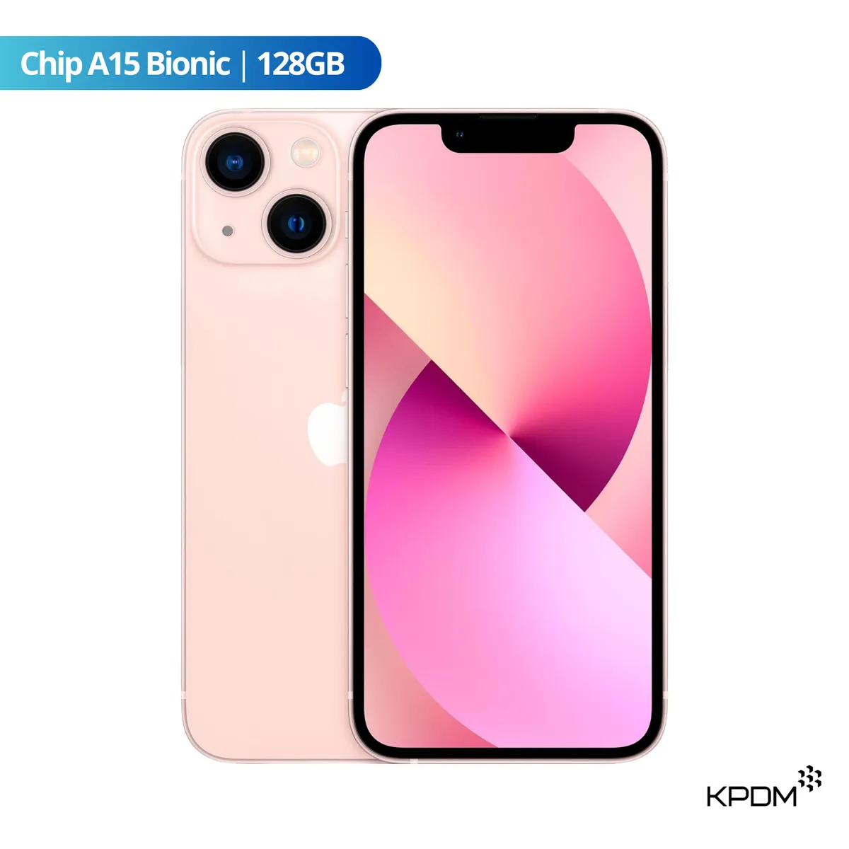 APPLE - iPhone 13 128GB Rosado Reacondicionado Grado A