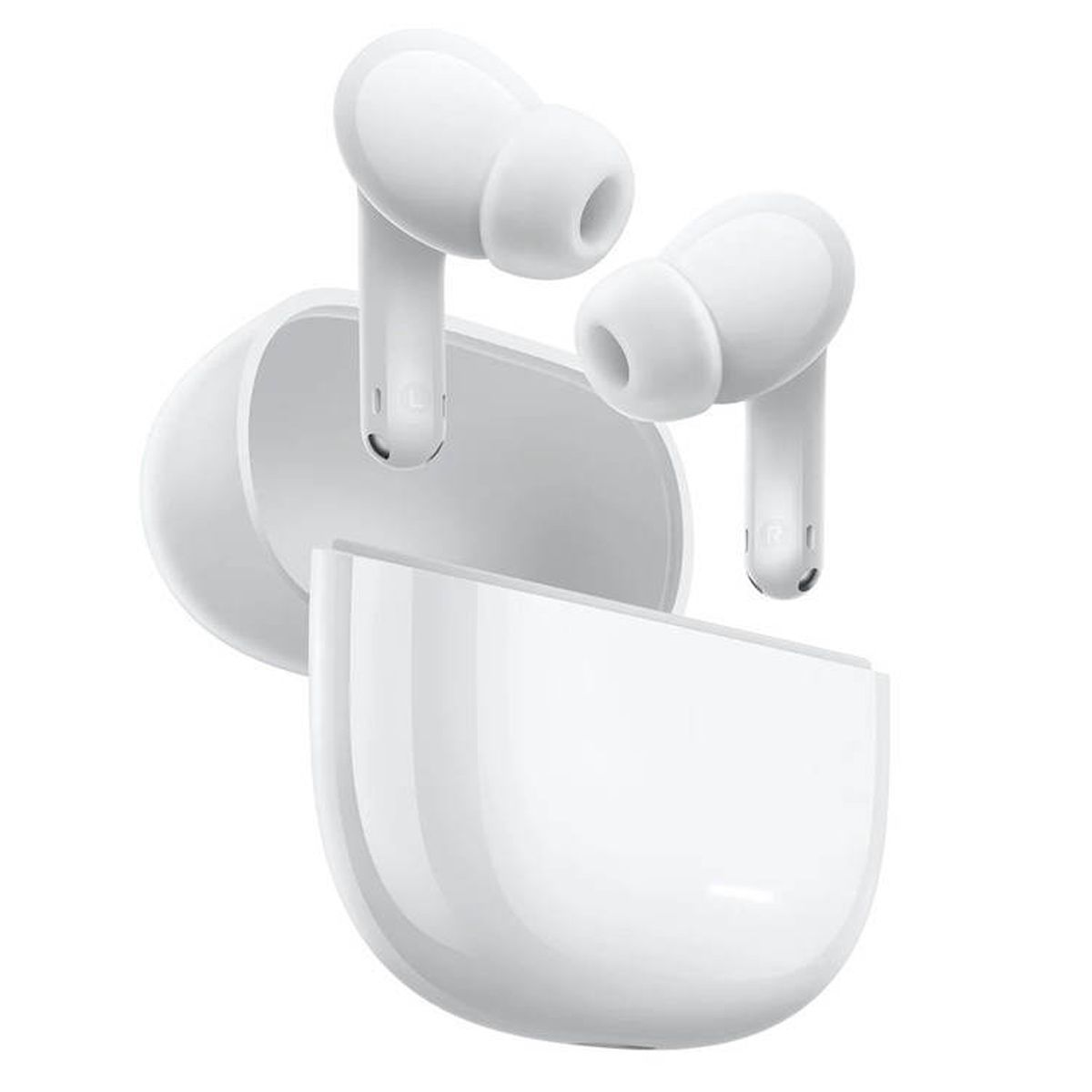 XIAOMI - Audífonos Redmi Buds 8 Lite Blanco + Case Protector Rosa