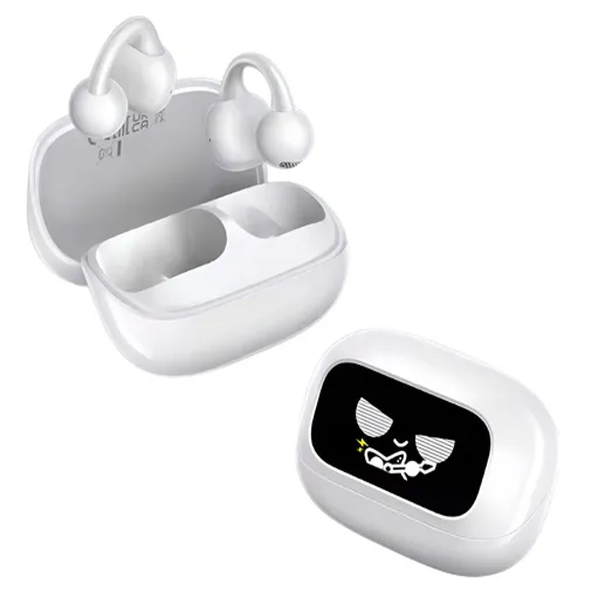 UGREEN - Audifonos Ugreen WS208 ClipBuds Magic True Wireless Blanco